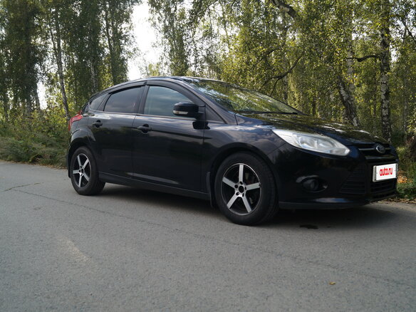 2013 Ford Focus III, чёрный, 720000 рублей - вид 3