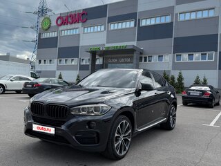 2017 BMW X6 35i II (F16), чёрный, 3500000 рублей, вид 1