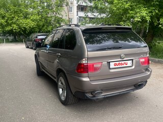 2005 BMW X5 3.0i I (E53) Рестайлинг, коричневый, 900000 рублей, вид 4