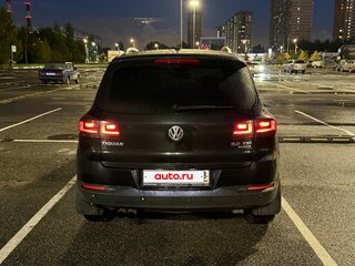 2013 Volkswagen Tiguan I Рестайлинг, чёрный, 1350000 рублей, вид 5