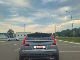 2023 Cadillac XT4 I, серебристый, 2050000 рублей, вид 4