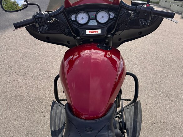 2014 Victory Cross Country, красный, 850000 рублей - вид 8
