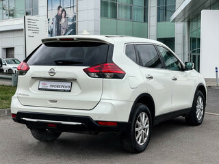 2019 Nissan X-Trail III Рестайлинг, белый, 1673000 рублей, вид 5