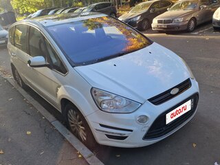 2011 Ford S-MAX I Рестайлинг, белый, 1000000 рублей, вид 2