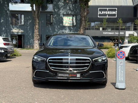 2023 Mercedes-Benz S-Класс 400 d 4MATIC VII (W223), чёрный, 10690000 рублей, вид 2