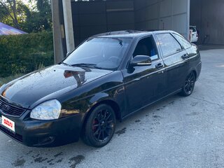 2009 Lada (ВАЗ) Priora I, зелёный, 230000 рублей, вид 2