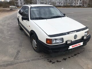1992 Volkswagen Passat B3, белый, 120000 рублей, вид 2