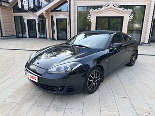 2007 Hyundai Coupe II (GK) Рестайлинг, чёрный, 680000 рублей, вид 1