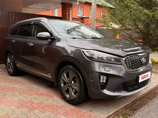 2019 Kia Sorento III Prime Рестайлинг, серый, 2750000 рублей, вид 5