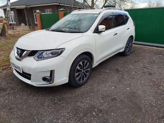 2015 Nissan X-Trail III, белый, 2100000 рублей, вид 1