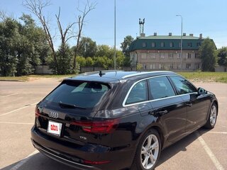 2017 Audi A4 V (B9), чёрный, 1850000 рублей, вид 5