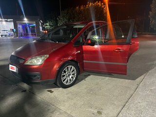 2006 Ford C-MAX I, красный, 395000 рублей, вид 2