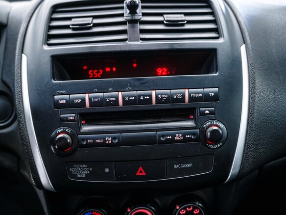 2013 Mitsubishi ASX I Рестайлинг, белый, 980000 рублей - вид 13