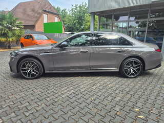 2026 Mercedes-Benz S-Класс 450 d Long 4MATIC VII (W223) Рестайлинг, серый, 28840000 рублей, вид 5