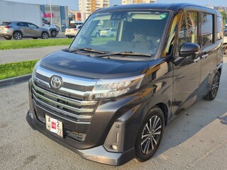 2020 Toyota Roomy I Рестайлинг, чёрный, 1450000 рублей, вид 2
