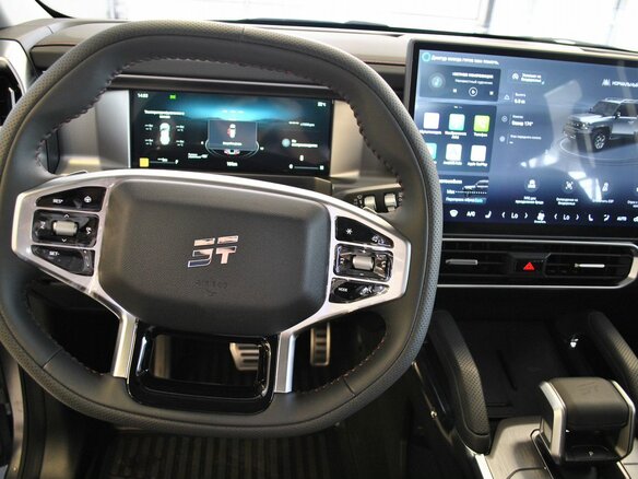 2026 Jetour T2, серый, 4499000 рублей - вид 13
