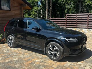 2021 Volvo XC90 Polestar Performance II Рестайлинг 1, чёрный, 6500000 рублей, вид 3