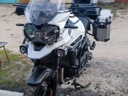 2016 Triumph Tiger Explorer, белый, 900000 рублей - вид 16