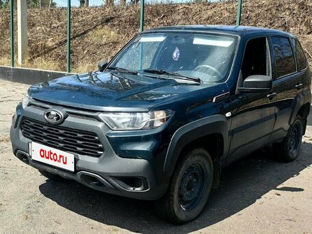 Lada (ВАЗ) Niva Travel I