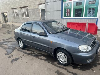 2008 Chevrolet Lanos I, серый, 450000 рублей, вид 4