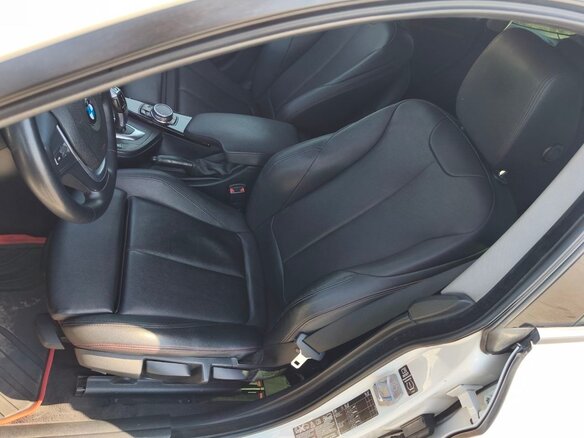 2014 BMW 3 серии 320i xDrive VI (F3x), белый, 1650000 рублей - вид 23