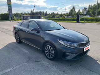 2018 Kia Optima IV Рестайлинг, серый, 999999 рублей, вид 3