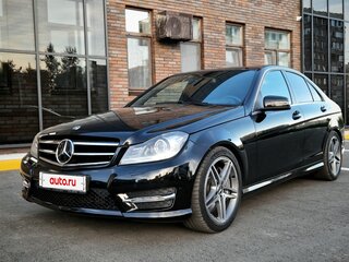 2013 Mercedes-Benz C-Класс 180 III (W204) Рестайлинг, чёрный, 1800000 рублей, вид 1