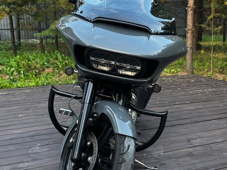 2016 Harley-Davidson Road Glide, серый, 1450000 рублей, вид 1