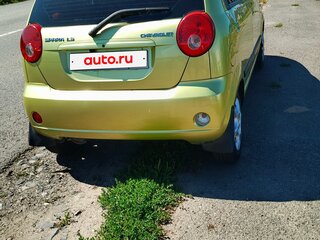 2007 Chevrolet Spark II, золотистый, 400000 рублей, вид 4