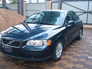 2005 Volvo S60 I Рестайлинг, синий, 950000 рублей, вид 1
