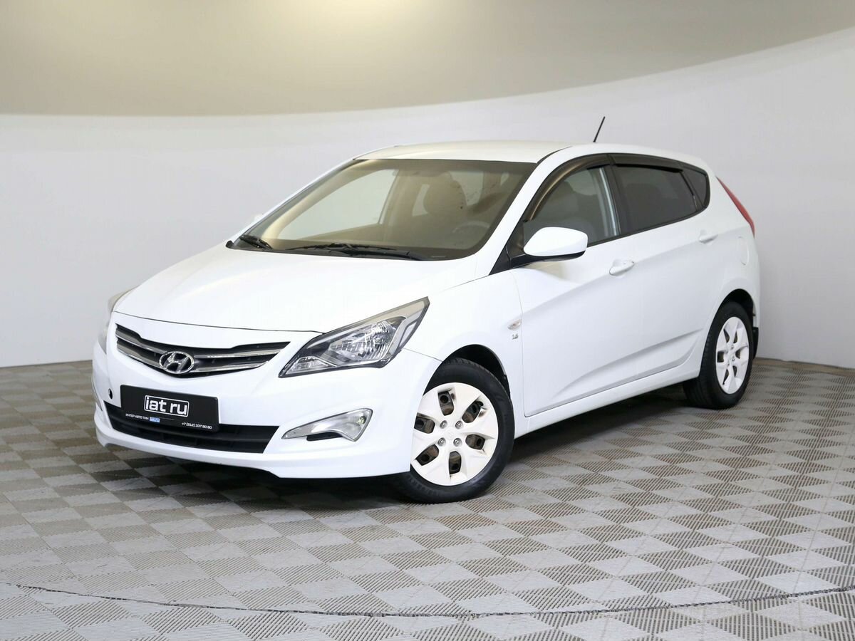 Открыть фотографии: Hyundai Solaris I Рестайлинг