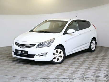 Hyundai Solaris I Рестайлинг