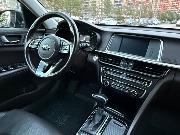 2019 Kia Optima IV Рестайлинг, серый, 1700000 рублей - вид 5
