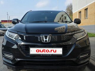 2018 Honda Vezel I Рестайлинг, чёрный, 1600000 рублей, вид 1