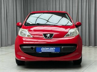 2008 Peugeot 107 I, красный, 469000 рублей, вид 2
