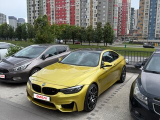 2017 BMW M4 Competition Package F82/F83 Рестайлинг, золотистый, 4999000 рублей, вид 2