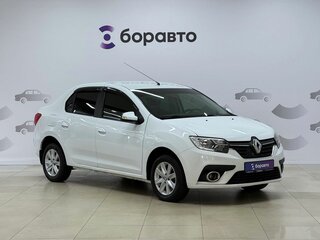 2020 Renault Logan II Рестайлинг, белый, 870000 рублей, вид 3