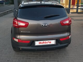 2013 Kia Sportage III, коричневый, 1170000 рублей, вид 2