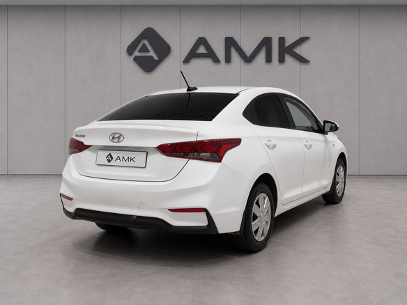 2018 Hyundai Solaris II, белый - вид 5