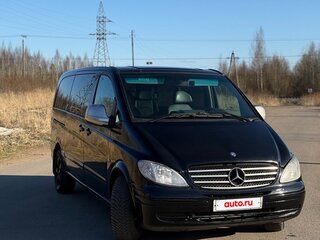 2010 Mercedes-Benz Vito 115 CDI L1 II (W639), чёрный, 1300000 рублей, вид 4