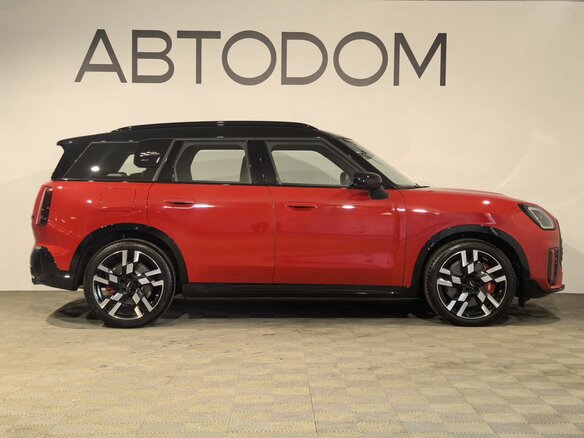 2024 Mini Countryman JCW John Cooper Works III, красный, 6300000 рублей - вид 5