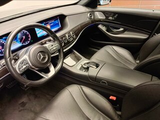 2020 Mercedes-Benz S-Класс 450 Long VI (W222, C217) Рестайлинг, чёрный, 4350000 рублей, вид 5
