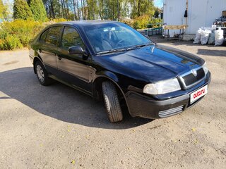 2008 Skoda Octavia I (A4) Рестайлинг, чёрный, 315000 рублей, вид 3
