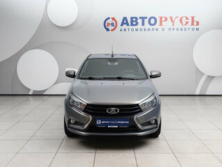 2017 Lada (ВАЗ) Vesta I, серый, 618000 рублей, вид 3