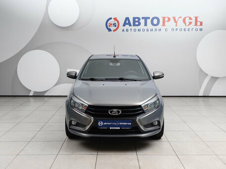 2017 Lada (ВАЗ) Vesta I, серый, 618000 рублей, вид 3