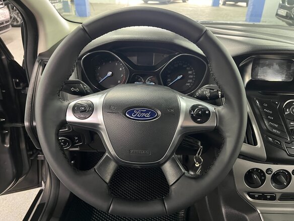 2014 Ford Focus III, серый, 755000 рублей - вид 12
