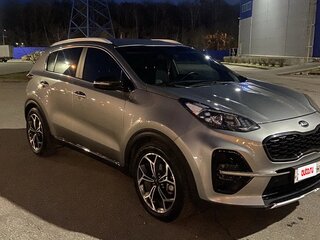 2018 Kia Sportage IV Рестайлинг, серый, 2320000 рублей, вид 2