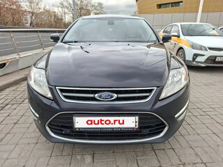 2013 Ford Mondeo IV Рестайлинг, чёрный, 750000 рублей, вид 2