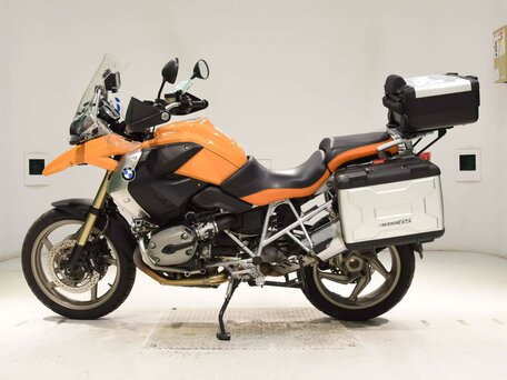 2007 BMW R 1200 GS, жёлтый, 755000 рублей, вид 1