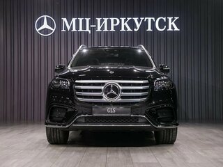 2025 Mercedes-Benz GLS 580 II (X167) Рестайлинг, чёрный, 23490000 рублей, вид 2